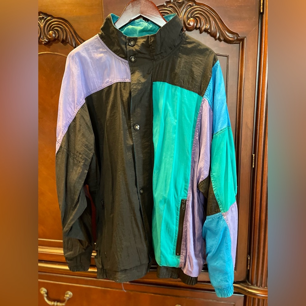 Vintage Christian Dior Windbreaker Jacket